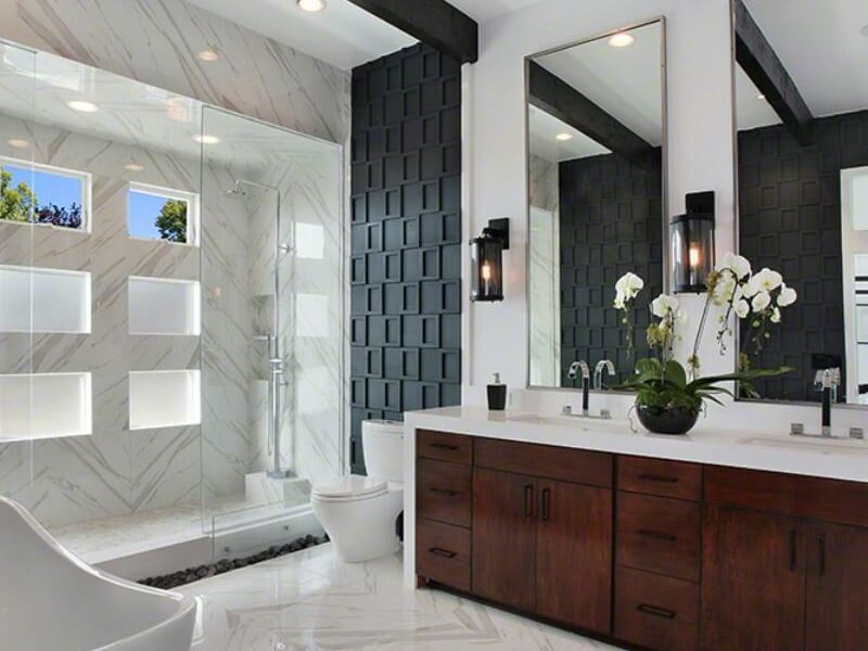 7 meilleures idées de carreaux de sol pour salles de bains